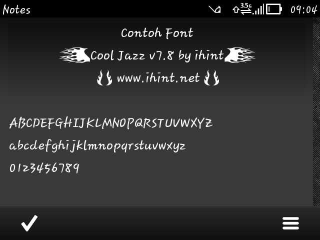 Cool jazz font apk for samsung m30s version
